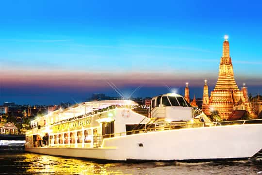 The Newest Luxury 5-Star Bangkok Chao Phraya Cruise — photo 8