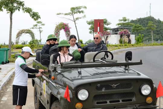 Cat Ba Sunset Jeep Tour: National Park Trek & Cave Exploration
