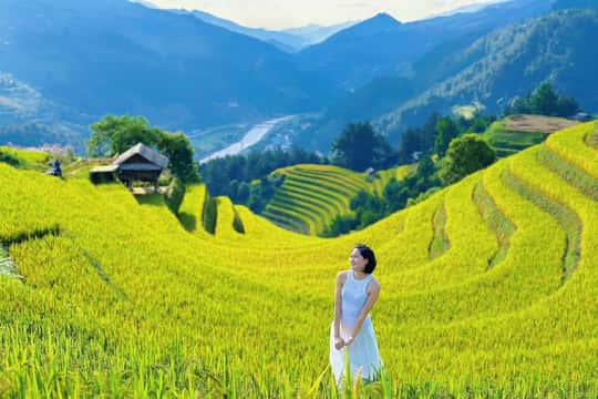 Sapa No-Trek Eco Tour: Muong Hoa Valley, Ta Van, Spa, Cafe