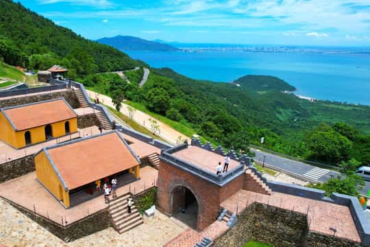 Best rated tour for Hai Van Pass from Hue with an average score of 5 Best rated tour for Hai Van Pass from Hue with an average score of 5