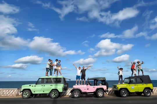 Featured tour with 5 reviews: Private Jeep Tour – Best For Family And Friends