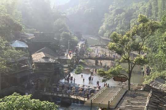 Sapa: Full-Day Easy Rider Tour with Hot Spring