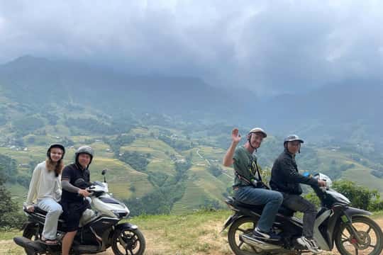 Sapa Half-Day Motorbike: Mountains, Rice Terraces & Villages