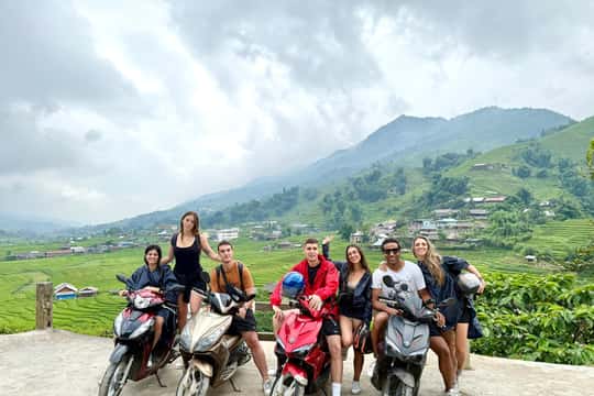 Sapa: Motorbike Tour to Waterfall, Villages & Local Culture