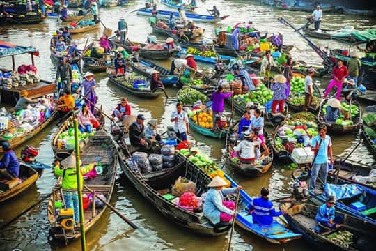 Can Tho Mekong Floating Market 2-Day Tour
