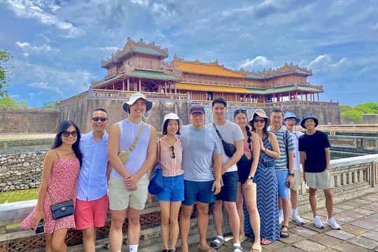 From Da Nang/Hoi An/Hue: Hue Imperial City Full-Day Tour