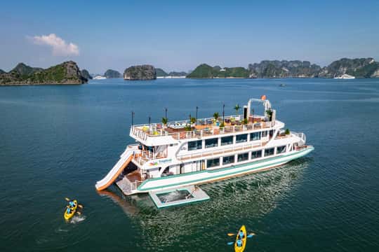 Ha Long Bay to Lan Ha Bay – Cat Ba Island Day Tour