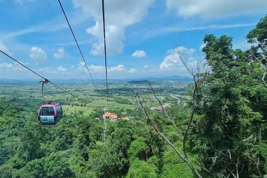 Duration range for Ta Cu Mountain in Vietnam from 4 hours 30 minutes to 12 hours Duration range for Ta Cu Mountain in Vietnam from 4 hours 30 minutes to 12 hours