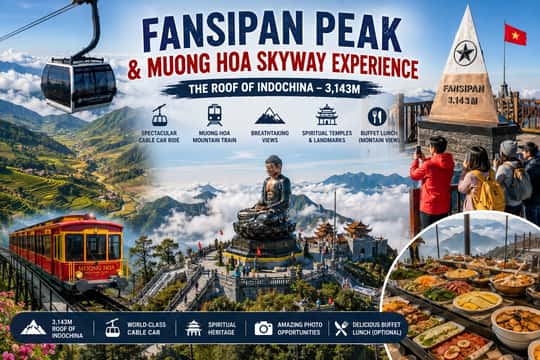Sapa: Cat Cat Village, Moana & Fansipan Day Trip