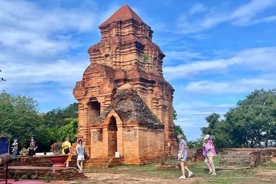 Ta Cu Mountain, Lying Buddha, Phan Thiet City, Cham Tower