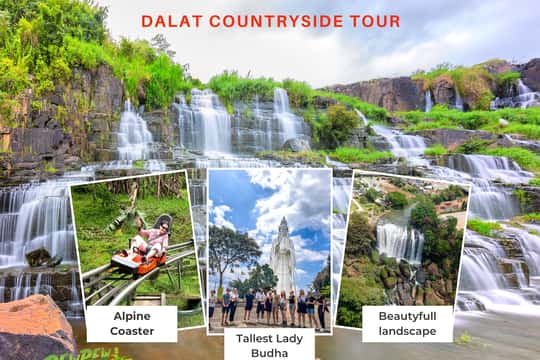 Three Waterfalls Small Group Tour – Alpine Coaster