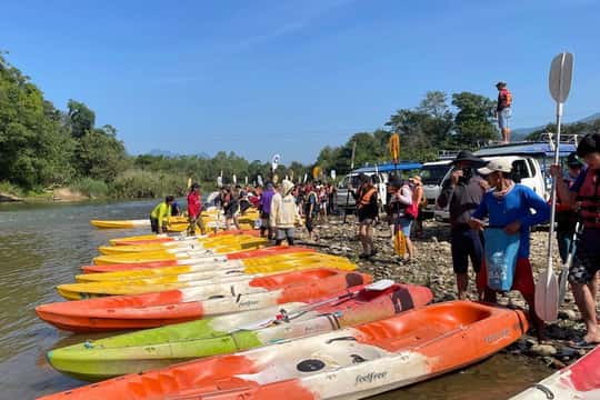 Day Trip Vientiane – VangVieng by Express Train