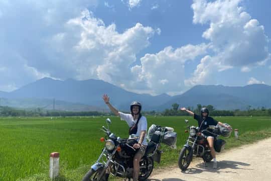 1 Day Trip: Hoi An/Da Nang to Hue: Easy Rider & Scenic Hai Van Pass Tour