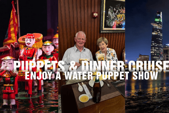 Water Puppet Show and Dinner Cruise