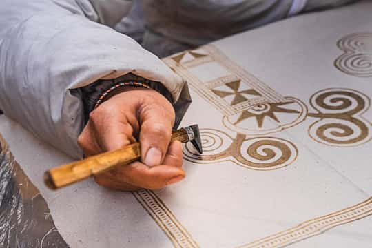 Featured tour with 20 reviews: H’Mong traditional beeswax batik