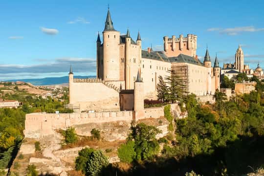 Segovia e Toledo Tour, Alcazar, e Catedral · madrid