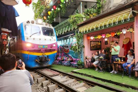 Visit Train Street Hear History &Eat Local Food Know Culture by Getyourguide from 14 USD