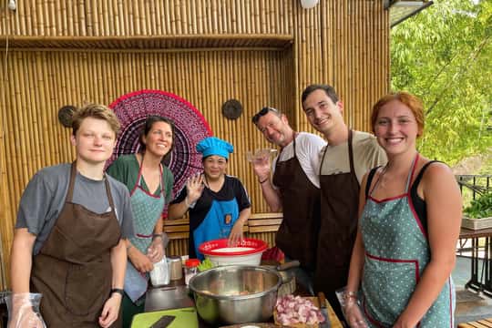 Tay Ethnic Cooking Class with a Spring view