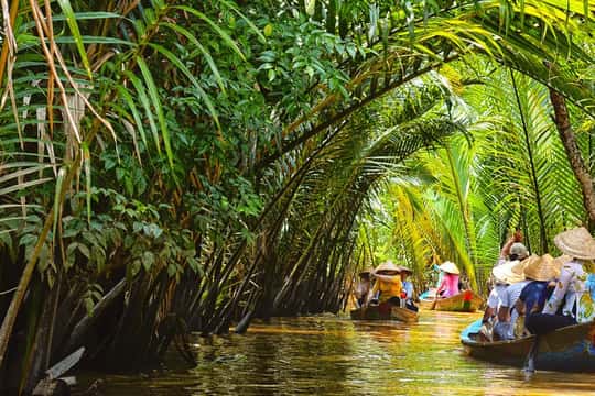 From HCM: Cu Chi Tunnels & Mekong Delta Coconut Village Tour