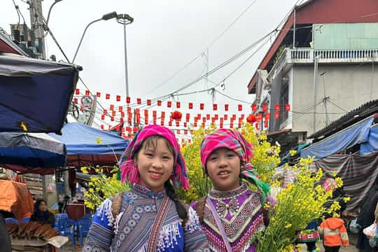 From Sapa Loop: Bac Ha 1 Day Motorbike with Local guide