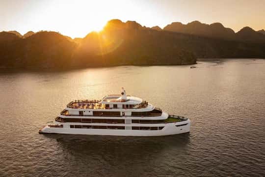 Luxury Tour: 3 Days Hanoi-Ninh Binh-Halong/Lan Ha Bay 6 Star Cruise