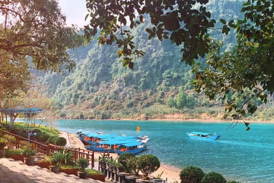 Paradise Cave, Phong Nha Cave Tour, and Lunch