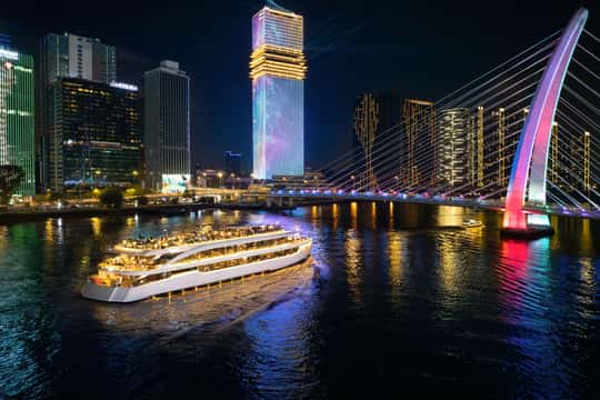 Quick Escape: Elite Luxury Cruise | Premium Buffet or Elegant Set Menu