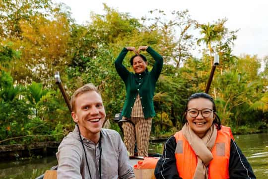 Duration range for Boat Tours from Can Tho from 3 hours to 12 hours Duration range for Boat Tours from Can Tho from 3 hours to 12 hours