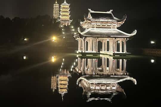 Featured tour with 14 reviews: Bai Dinh Pagoda by Night Tour
