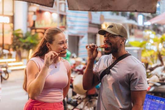 Saigon at Sunset: Street Food, Coffee & Local Flavors