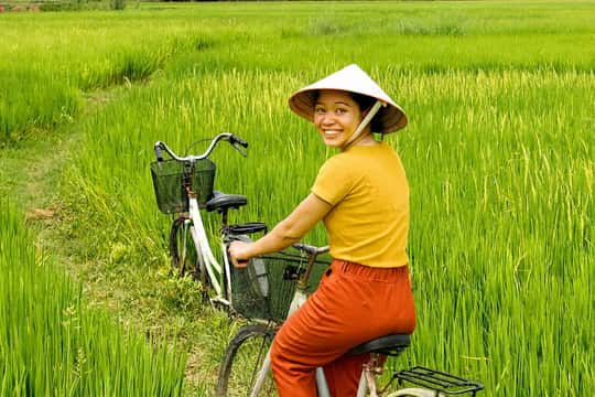 Morning Countryside Tour by Bike