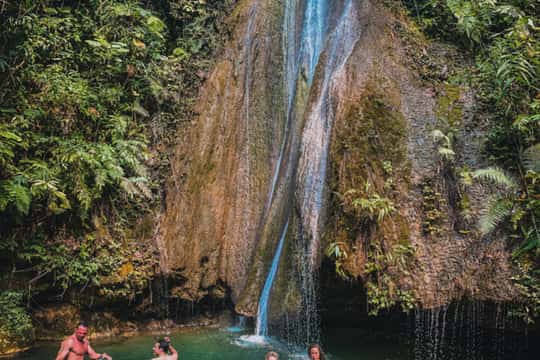 Muang Ngoi, View Point, Water Fall and Kayaking