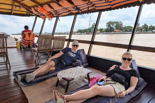 Private Mekong Delta Luxury Tour: Cai Be & Mekong Queen