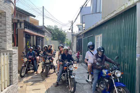 6-Day Guided Motorbike Tour to Hoi An