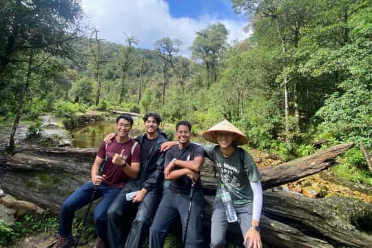 Fansipan Peak One-Day Trek with Local Guide