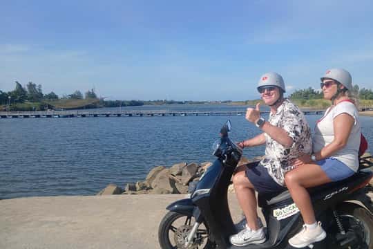 Featured tour with 15 reviews: Hoi An E-Scooter: Countryside Adventure & Craft Villages