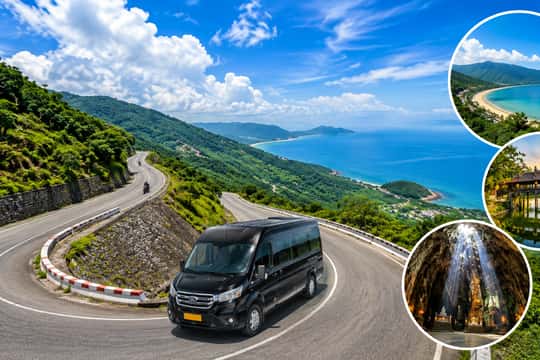 Hue ↔ Hoi An & Da Nang via Hai Van Pass | Bus or Car