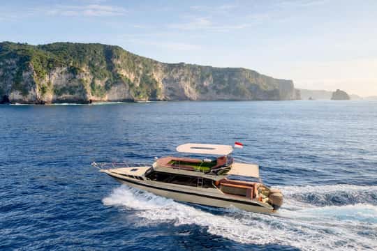 Premium Yacht Nusa Penida Manta Snorkeling & Land Tour — photo 9