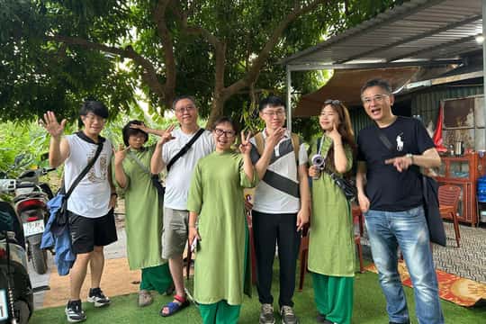 Featured tour with 25 reviews: Hanoi City Motorbike Tour with Female Riders & Train Street