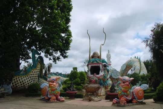 Langbiang near Hanoi