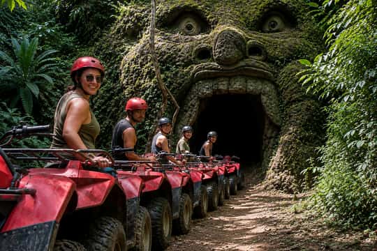 Quad ATV Waterfalls & Barong Caves — photo 9