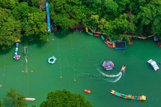 From Phong Nha/DongHoi: Paradise Cave and Zipline Dark Cave