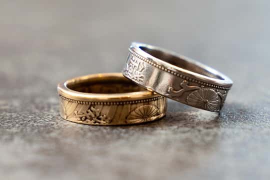 Vintage Coin Ring Making Workshop em Asakusa · tokyo