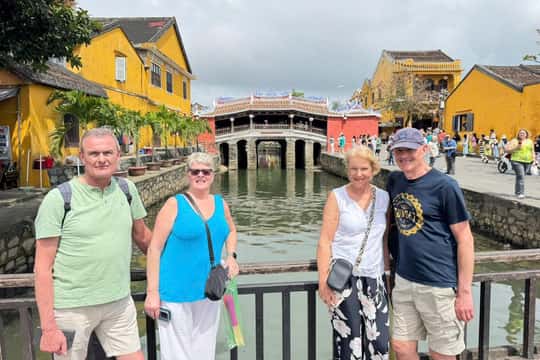 Chan May/Tien Sa Port: Hoi An City & Da Nang Highlights