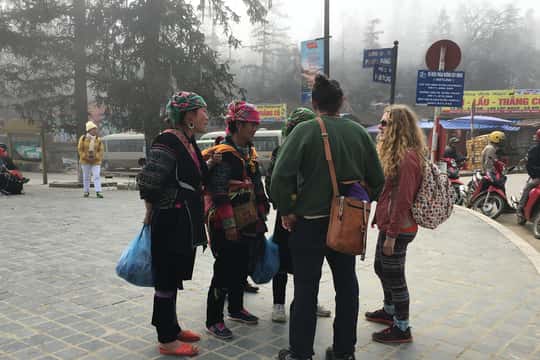 Luxury Tour: 3-Day Sapa Trekking with Limousine Transfer
