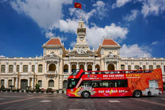Featured tour with 60 reviews: 24-Hour Ho Chi Minh City Hop-On Hop-Off Bus Tour