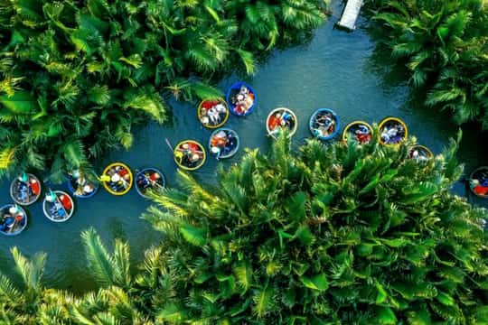 Featured tour with 6 reviews: Coconut Boat & Hoi An Ancient Town (Optional)