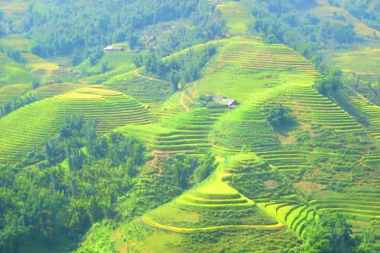 From Sapa: Waterfalls, Trekking and Tribal Villages Tour