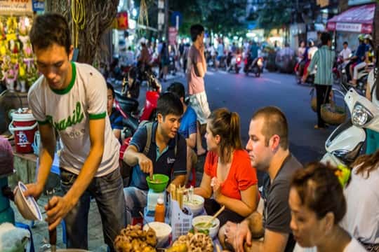 Eat Like a Local Small Group Street Food Tour