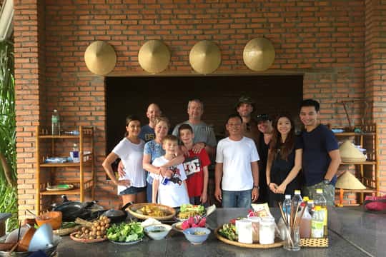 Top reviewed rating tour: Viet Garden Cooking Class (Countryside and Market tour) | 5 rating